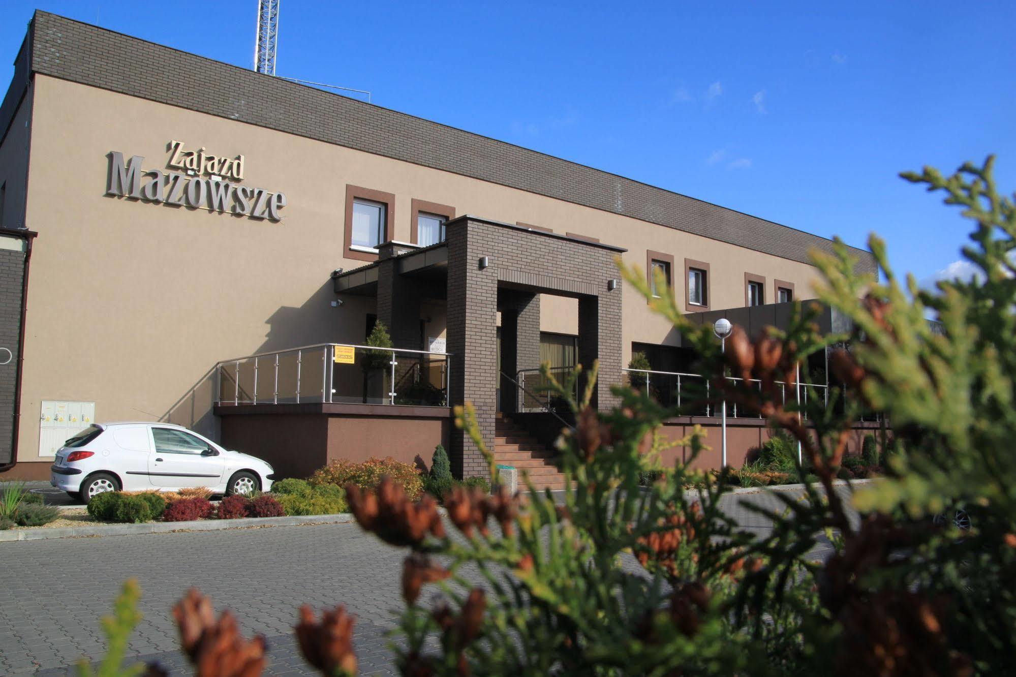 Hotel Zajazd Mazowsze Slupno Eksteriør bilde